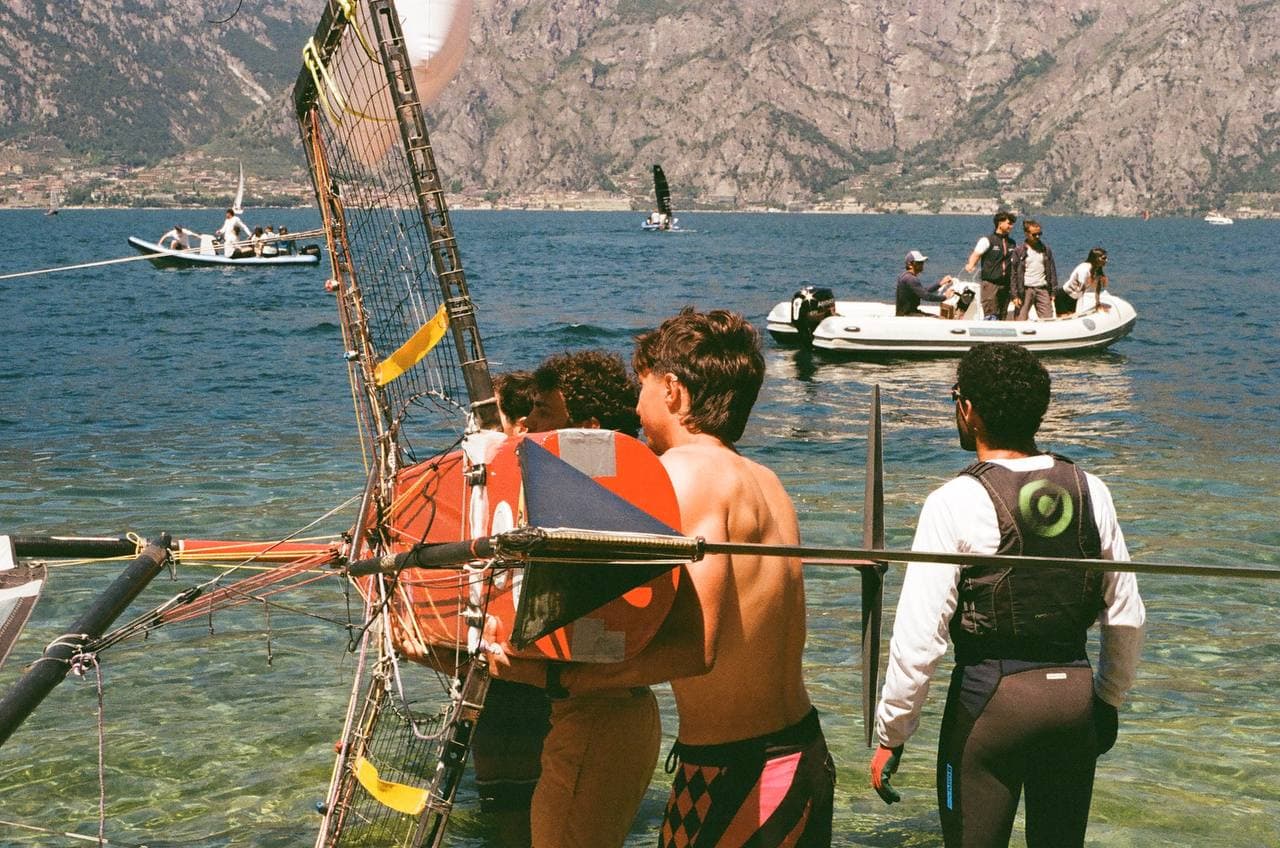 Race preparation