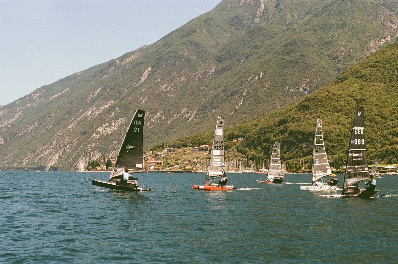 Sapienza Foiling Moth 9352 Racing in SuMoth Challenge