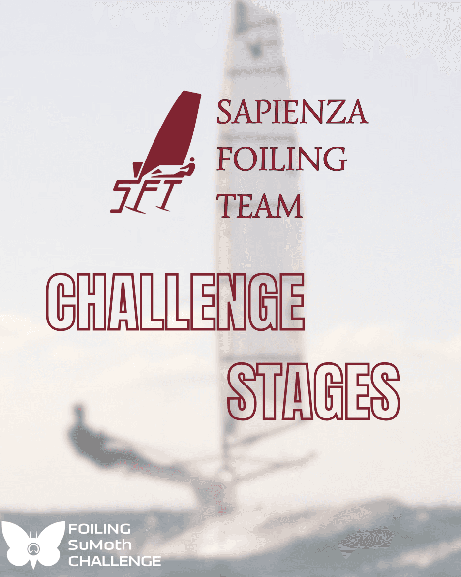 Il Sapienza Foiling Team partecipa alla Foiling SuMoth Challenge, una competizione internazionale rivolta a studenti universitari che premia l'innovazione e la sostenibilità nella progettazione di un Moth, la barca a vela singola più veloce del mondo.