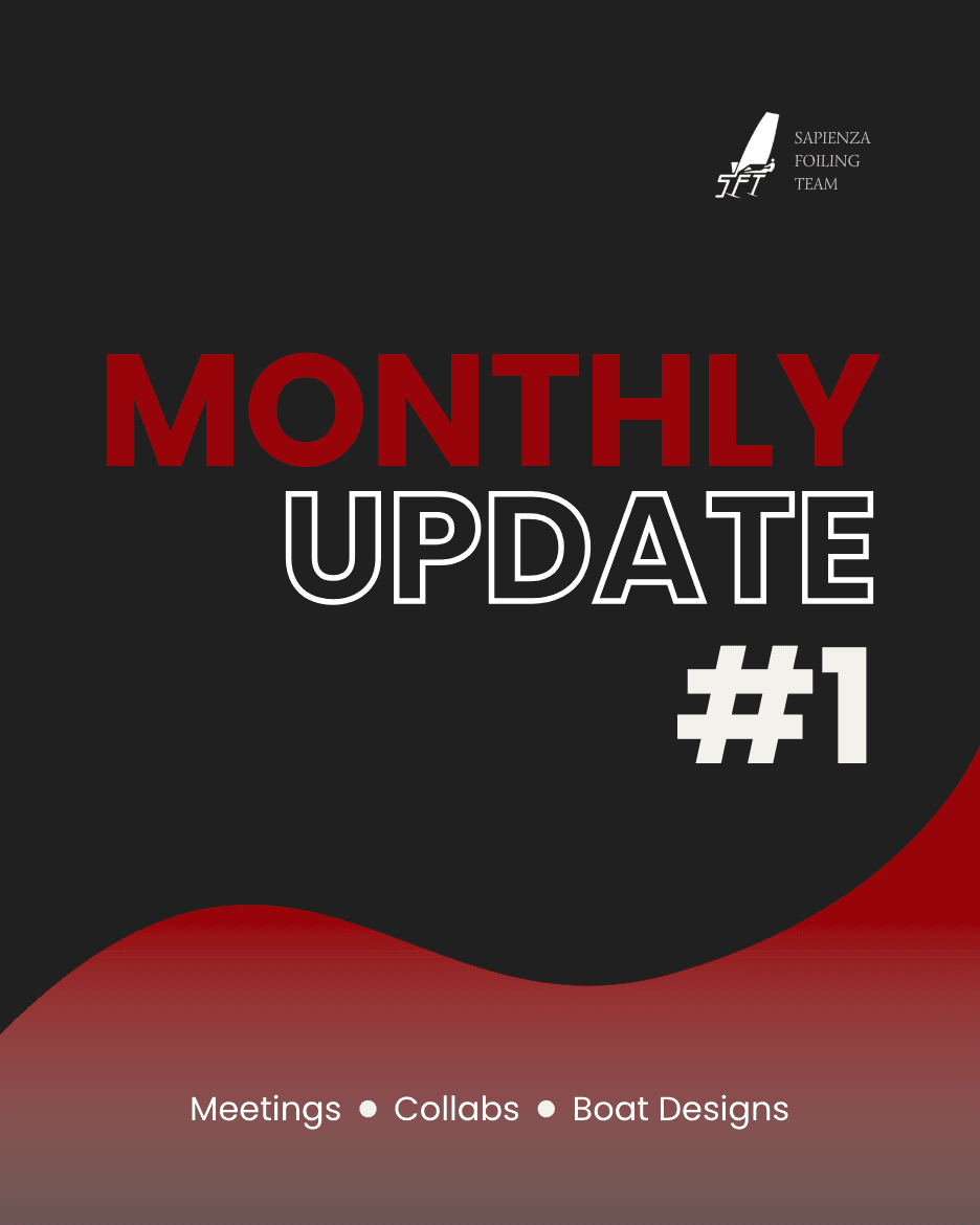 Aggiornamento delle attività del Sapienza Foiling Team di Febbraio