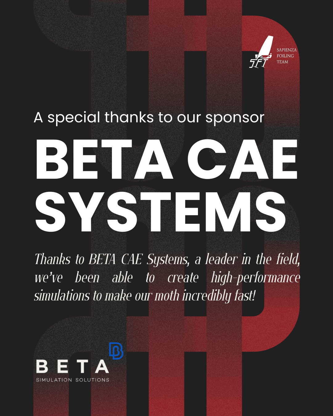 Collaborazione con BETA CAE