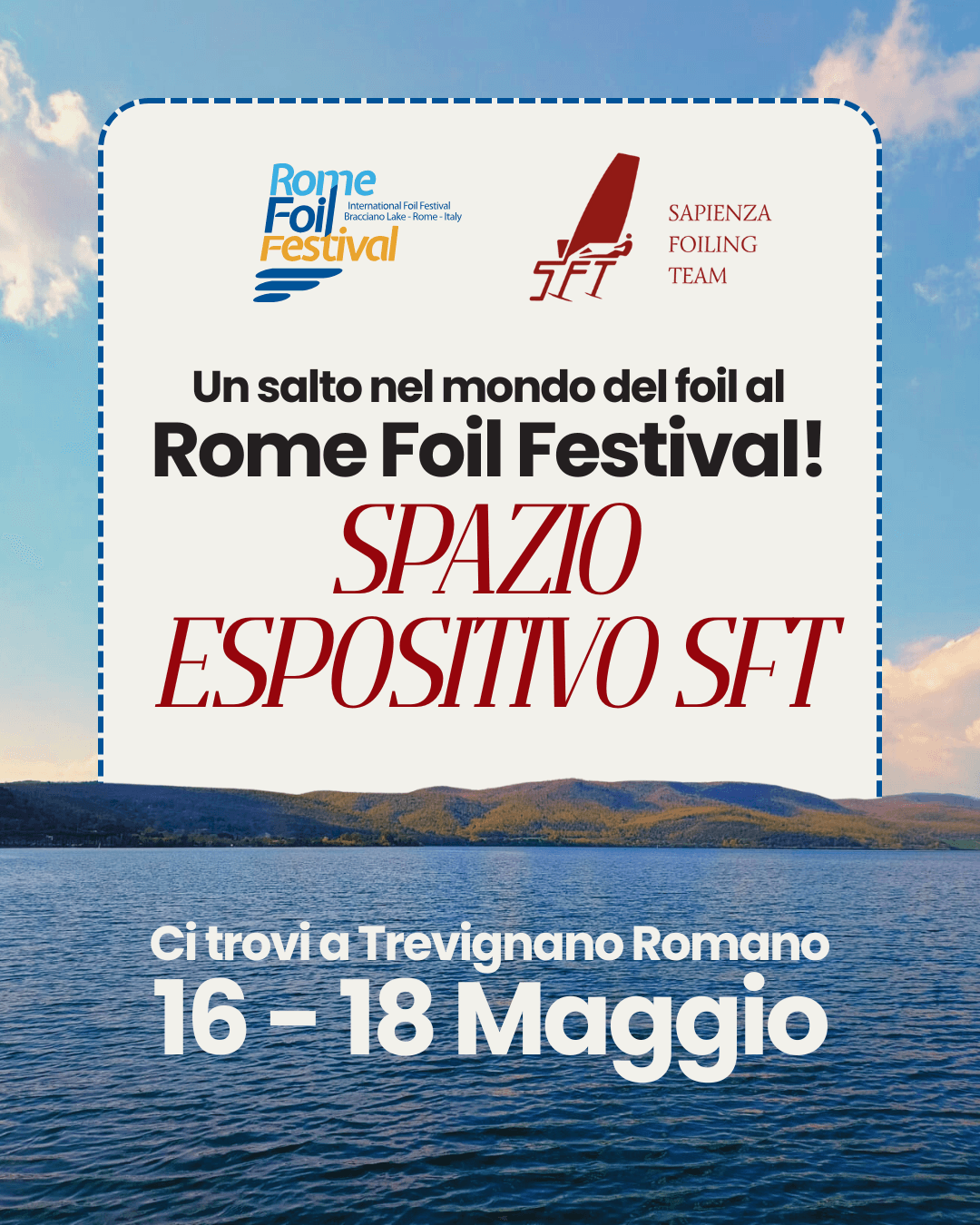 Locandina SFT x RFF