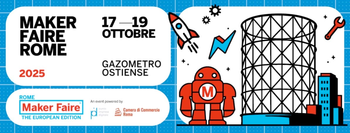 SFT at Rome Maker Fair 